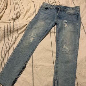 MNML 32W Men’s Zipper Jeans